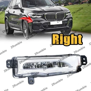 Right side Front Bumper LED Fog Light For BMW X5 X6 X7 G05 G06 G07 2018-2020 - Picture 1 of 10