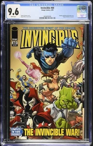 Invincible #60 CGC 9.6 • Image Universe Crossover • Image Comics 2009 - Imagen 1 de 2