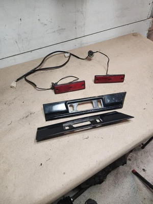 Mazda Rx7 Fc S5 1986-1991 cuarto trasero luces de señalización laterales luces con moldura OEM Foto 1 de 3