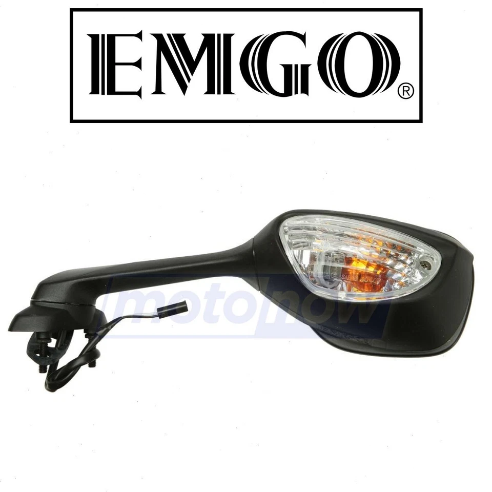 Emgo OE Style Mirror for 2011-2019 Suzuki GSX-R750 - Body Mirrors  fd Foto 1 de 4
