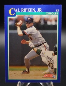 1991 Score #95 Cal Ripken, Jr. MINT - Picture 1 of 2