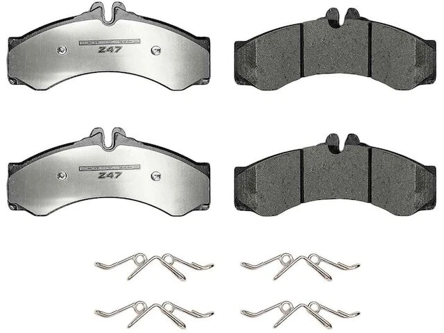 Juego de pastillas de freno para Dodge Sprinter 2500 2004 2005 2003-2006 NX894YH Foto 1 de 1