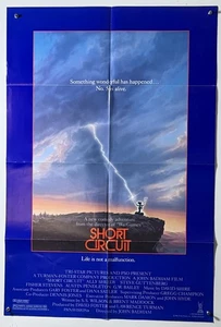 Ally Sheedy Steve Guttenberg KURZKURS Original Komödie SciFi Filmplakat - Bild 1 von 1
