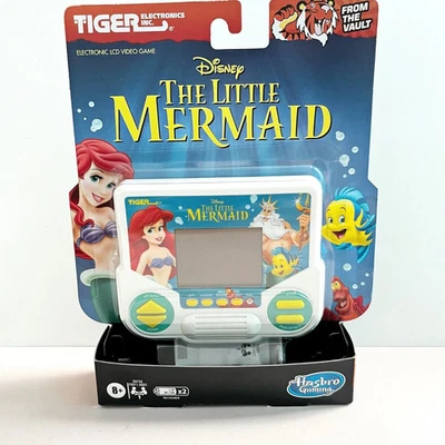Tiger Electronics 2020 Disney La Sirenita Electrónica L C D Juego Portátil Foto 1 de 2
