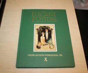 ELEGANT POSTERS X Poster Auctions International, Inc Jack Rennert PAI-X 1990 - Picture 1 of 12