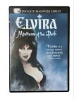 Elvira Mistress Of The Dark Dvd 1988 Campy Cult Horror Comedy Cassandra Peterson