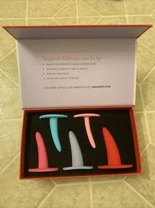 she-ology 5-piece Wearable Vaginal Dilator Set ($95 Value) - Picture 1 of 5