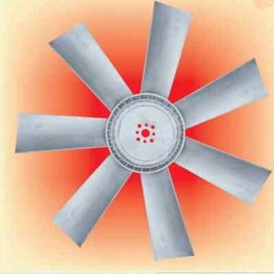 Viscus radiator Fan Blade size 22 - Picture 1 of 4