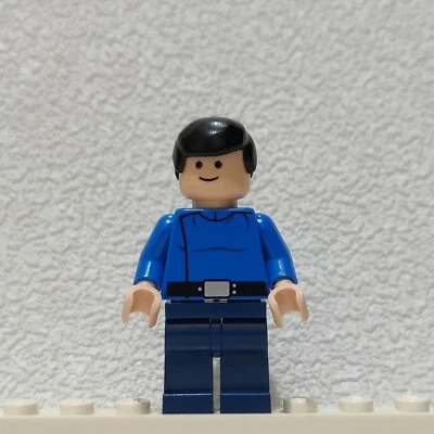 LEGO Star Wars Minifigura Capitán República sw0169 de Republic Cruiser Foto 1 de 2