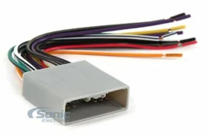 Arnés de cableado de audio para auto Metra 70-1722 para Honda Civic 2006-2010 selecto - Imagen 1 de 3