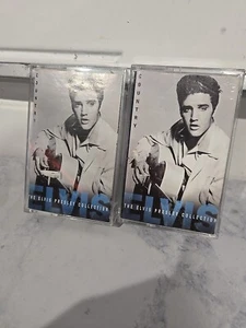 Elvis The Elvis Presley Collection Country Cassette 1 &2 - Picture 1 of 2
