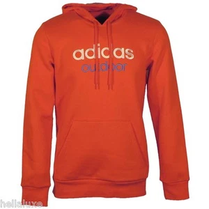 Bn~Adidas Performance OUTDOOR PULLOVER HOODY Training Sweat Shirt Top~Mens sz XL - Picture 1 of 4