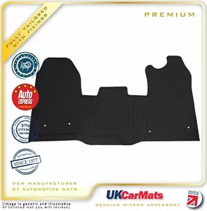 Fits Ford Transit 350 2015 onwards Premium Moulded TPE Rubber Fitted Hitech Mats - Picture 1 of 5