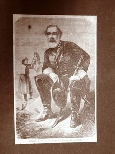 Bürgerkrieg oder Sezessionskrieg in Amerika 1864 General Edmond Lee Browning - Bild 1 von 1