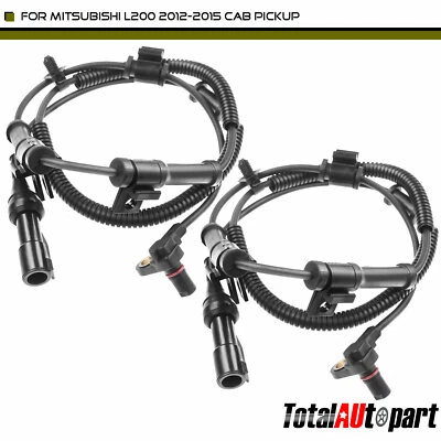 2 个 ABS 车轮速度传感器适用于福特 F-250 F-350 Super Duty 2005 - 2010 4WD 前部 — 第 1/4 张图片