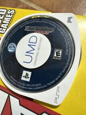 Need for Speed Underground Rivals Sony Playstation PSP UMD only - Image 1 of 2