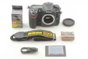MINT 1.8K Shots Nikon D200 10.2 MP CCD DSLR Camera From JAPAN - Picture 1 of 15