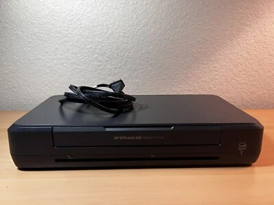 HP Officejet 200 Mobile Wireless Printer - Image 1 of 4