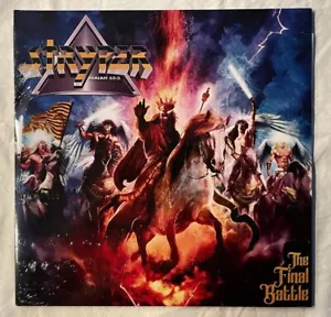 Stryper - The Final Battle (Ltd Edition CRYSTAL 2LP / Only 300 Copies Worldwide) - Picture 1 of 4