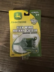 Ertl John Deere Flex wing rotary cutter 1/64 Scale NIP 2003 Bush Hog - Picture 1 of 2