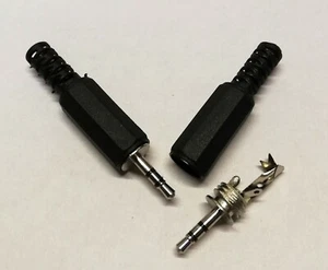 2x conector jack estéreo 2,5 mm - conector jack - soldable - Imagen 1 de 1
