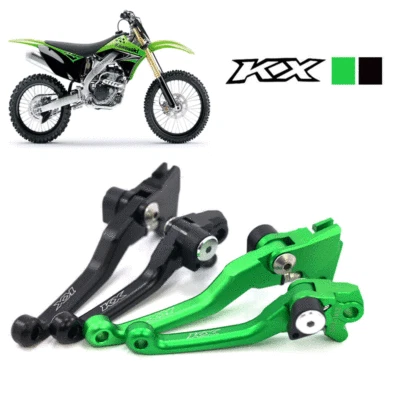 Palancas de freno de embrague pivotante para moto de cross para KAWASAKI KX 250 2019-2020 KX250F KX450F  Foto 1 de 4