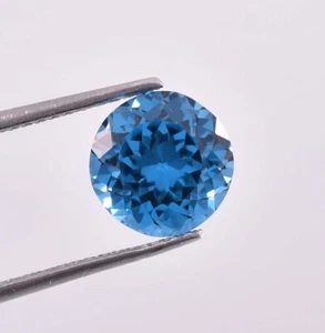 Natural Lagoon Blue Tourmaline 2.85 Ct Master Cut Loose Gemstone (GIT) Certified - Picture 1 of 5