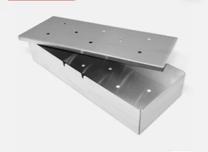 Norpro Stainless Steel Smoker Box - Bild 1 von 2