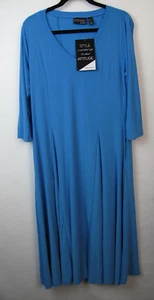 Attitudes by Renee normales Maxikleid - Größe M blau - Bild 1 von 8