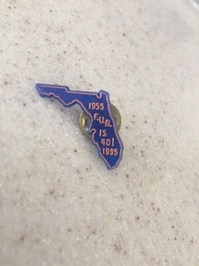 Florida  United Numismatist 40th F.U.N. Pin Pinback 1995 - Picture 1 of 2