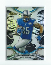 2015 Finest Football Black Refractor Singles - You Choose