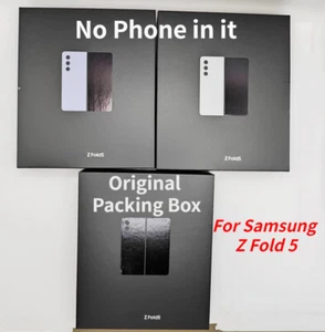 Samsung Z Fold5 Zflip5 S23Ultra 5G boîte vide avec/sans accessoires OEM - Photo 1 sur 8