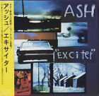 Ash (Japanese) Exciter Japanese CD album (CDLP) promo HI-5224