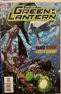 Green Lantern Vol.4, #5 Hal Jordan Geoff Johns Ethan Van Sciver DC 2005