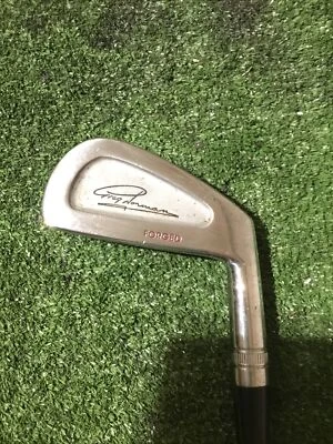 Cobra Greg Norman Forged 2 Iron Firm Black Steel Shaft - Image 1 of 4