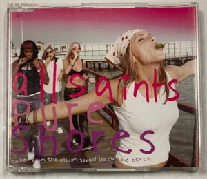 All Saints - Pure Shores CD Maxi-Single 2000 - Imagen 1 de 2