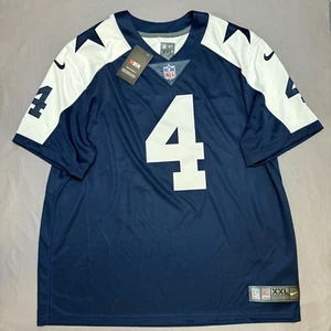 New Nike Dallas Cowboys Dak Prescott Vapor Limited NFL Jersey Sz 2XL $160 - Picture 1 of 14