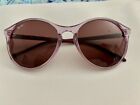 Pink Frame & Pink lens Ray-Ban Women 55mm Sunglasses made in Italy RARE