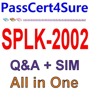 Best Exam Practice Material for SPLK-2002 Exam Q&A+SIM - Afbeelding 1 van 1