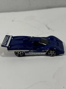 Hot Wheels 2009 dunkelblau Ferrari 512M 1:64 Diecast lose - Bild 1 von 10