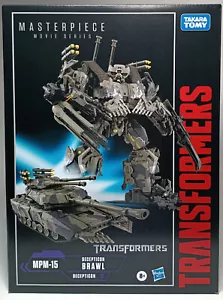 TRANSFORMERS 2024 MOVIE MASTERPIECE MPM-15 DECEPTICON BRAWL ROBOT SEALED - Picture 1 of 22