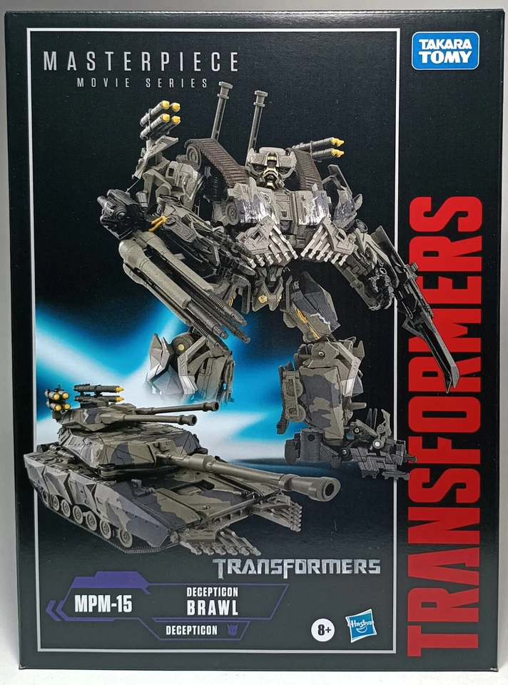 TRANSFORMERS 2024 MOVIE MASTERPIECE MPM-15 DECEPTICON BRAWL ROBOT SEALED - Image 1 of 4
