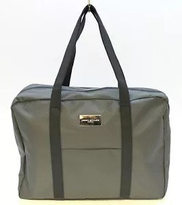 Issey Miyake Parfums Homme Travel Weekender Bag for Men - Grey - Picture 1 of 4