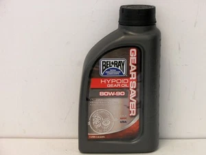 Aceite de transmisión para motocicleta Bel-Ray Gear Saver Hypoid Oil 80W-90 1 litro - Imagen 1 de 1