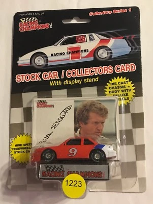 1989 #9 BILL ELLIOTT СЕРИИ 1 - РЕЗИНОВАЯ ШИНА - ОРАНЖЕВАЯ КРАСКА #1223             - Изображение 1 из 2