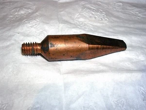 HEXACON  SOLDERING IRON REPLACEMENT TIP CAT # 12O SCREW IN  NOS - Picture 1 of 4