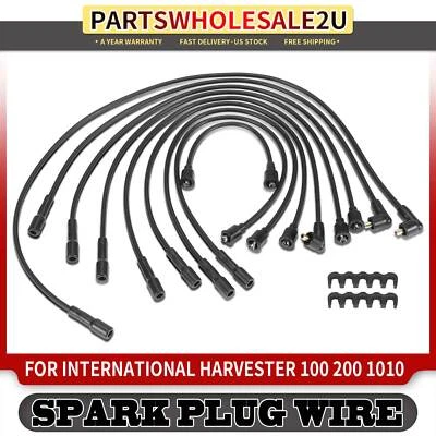 Juego de 9 cables de bujías para International Harvester 100 1974 150 1975 200 74-75 Foto 1 de 4