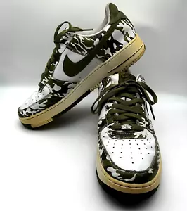 Nike Air Force 1 Para hombres Camuflados Zapatos Bajos Tenis Talla 12.5 - Imagen 1 de 11