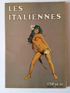 Elvifrance Les Italiennes Rantanplan n° 35 36 1977 TBE Lucifera Maghella Frollo - Photo 1/17