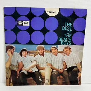 The Best Of The Beach Boys Vol. 1 disco de vinilo de 12" vintage 1976 prensado aus - Imagen 1 de 5